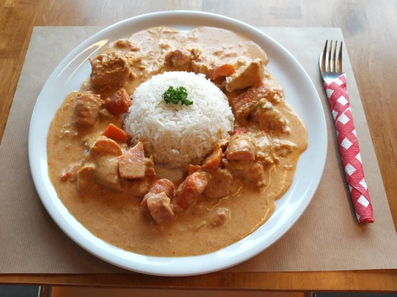 Poulet coco