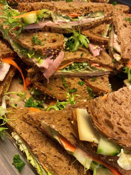 Plusieurs sandwiches