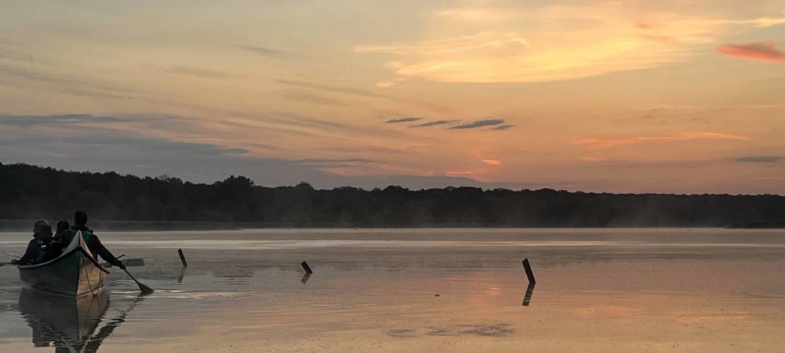 Aube sauvage à l'Aquascope (Une expérience touristique)