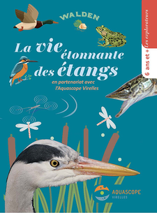 Observons et découvrons ! Usages anciens et actuels des étangs, chaîne alimentaire, différence entre lac et étang… Une foule d’informations dans un ouvrage de 48 pages richement illustré pour découvrir et comprendre le sujet abordé de façon pratique et ludique!