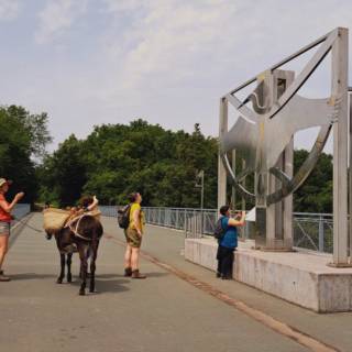 Balade passant près du cadran solaire au bois de Blaimont